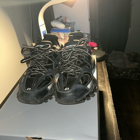 balenciaga track led with receipt on the box straight frm saks - Picture 4 of 8